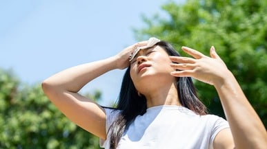 熱中症患者は氷山の一角､｢熱あたり｣の実態とは ダイキンが全国調査､あの症状も｢熱あたり｣？