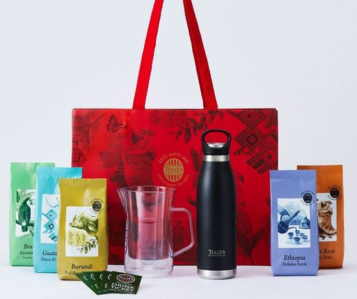 STARBUCKS　福袋、コメダ珈琲店、タリーズ、ステンレスタンブラー、 スタバとタリーズ｢超人気福袋｣に見た流儀の違い 日本の風物詩に注力｢店