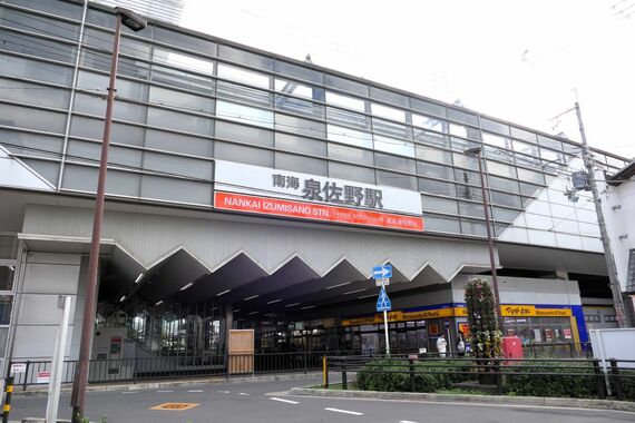 泉佐野駅 西口 駅舎