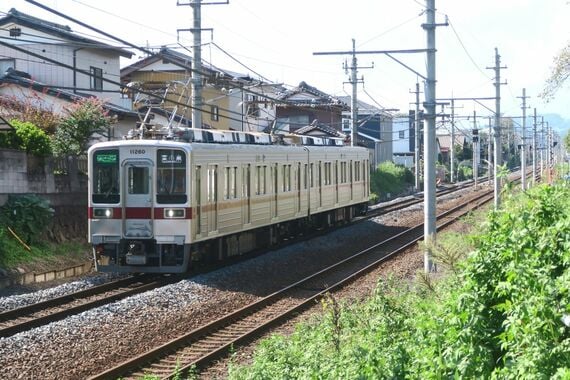 東武桐生線電車