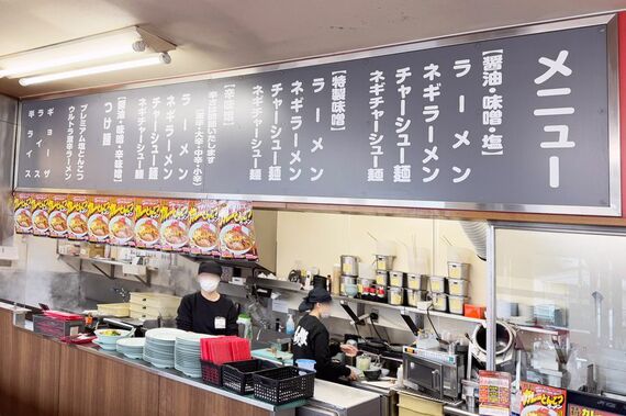 オープンキッチン