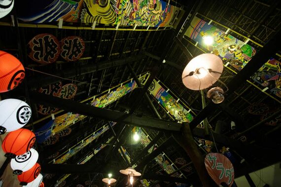 創業当時から内装はほとんど変わらない