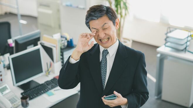 目の違和感を放置した56歳男性が味わった"恐怖"