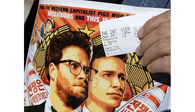 米ディッシュ､ソニーの北朝鮮映画を放送へ