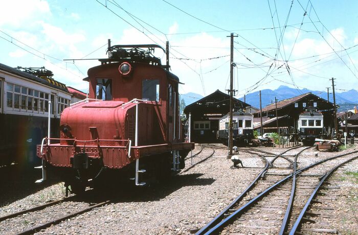 上田交通別所線（現・上田電鉄）のEB4111