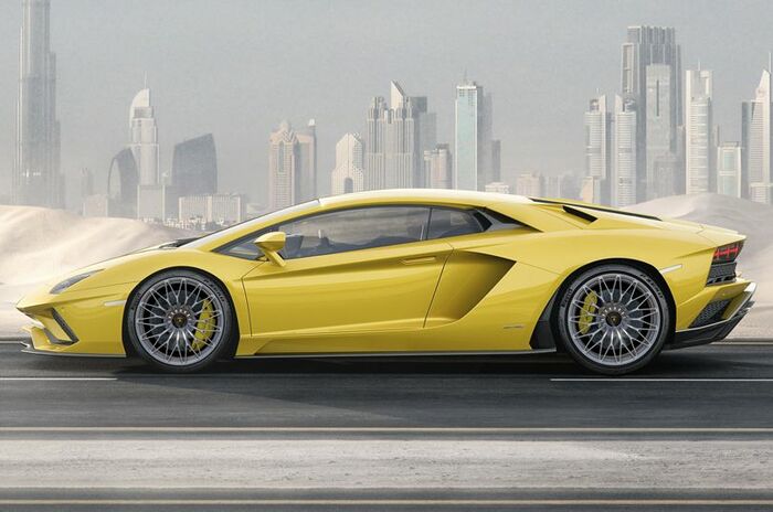 ランボルギーニ アヴェンタドールS｜Lamborghini Aventador S