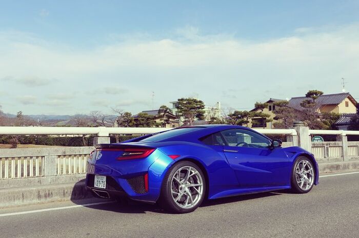 ホンダ NSX｜Honda NSX