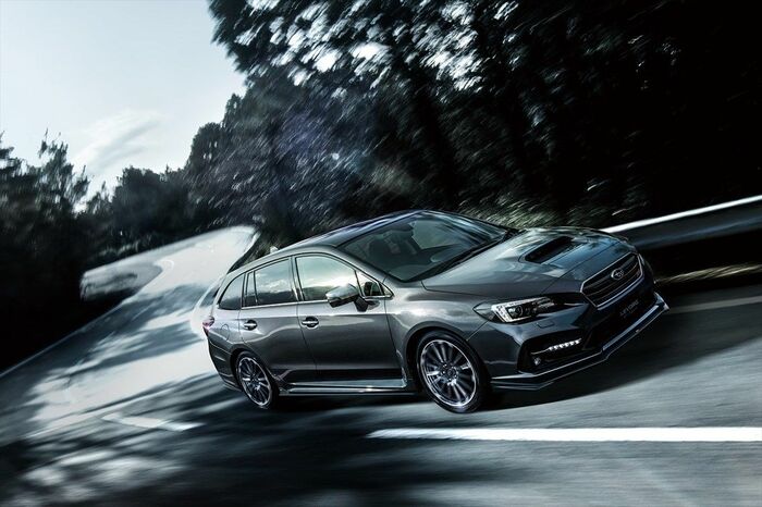 レヴォーグ STI Sport EyeSight（写真：SUBARU）
