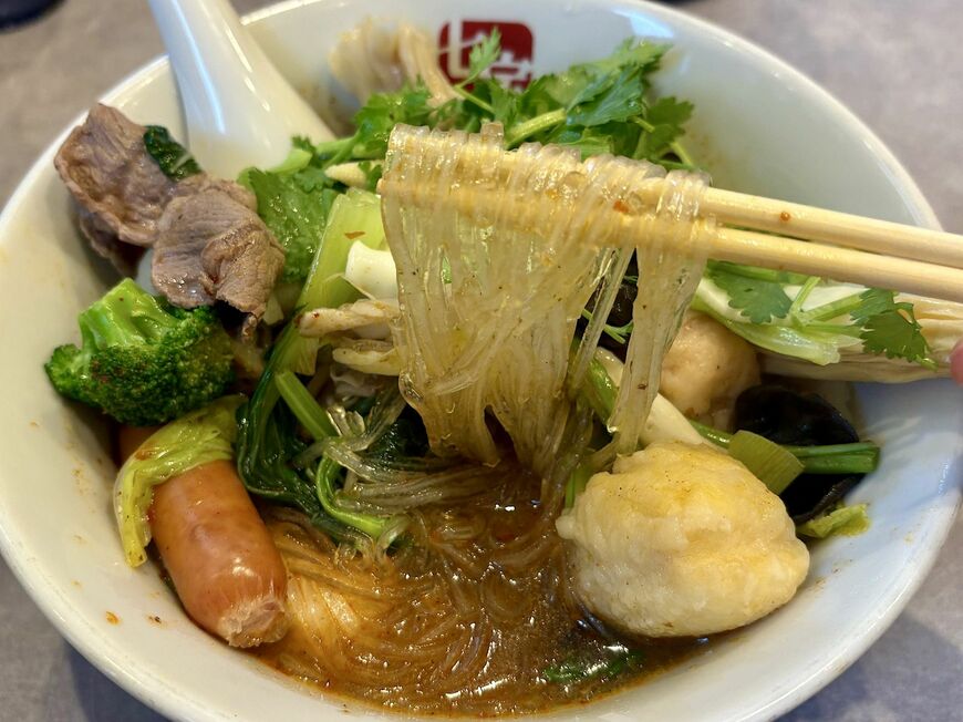 春雨麺