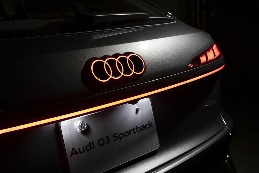 アウディ「Q3」シリーズ（写真：Audi Japan）