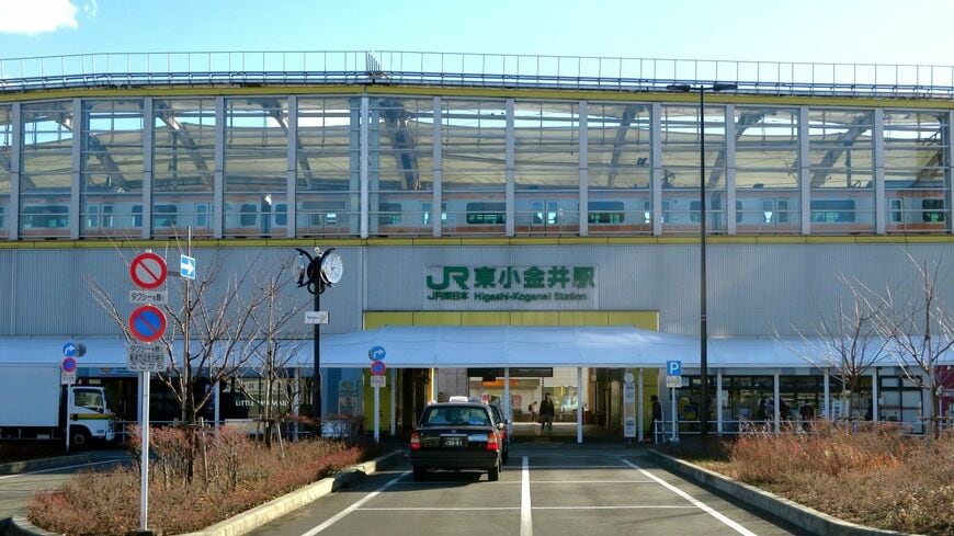 東小金井駅の北口