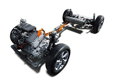 トヨタRAV4のハイブリッドシステム