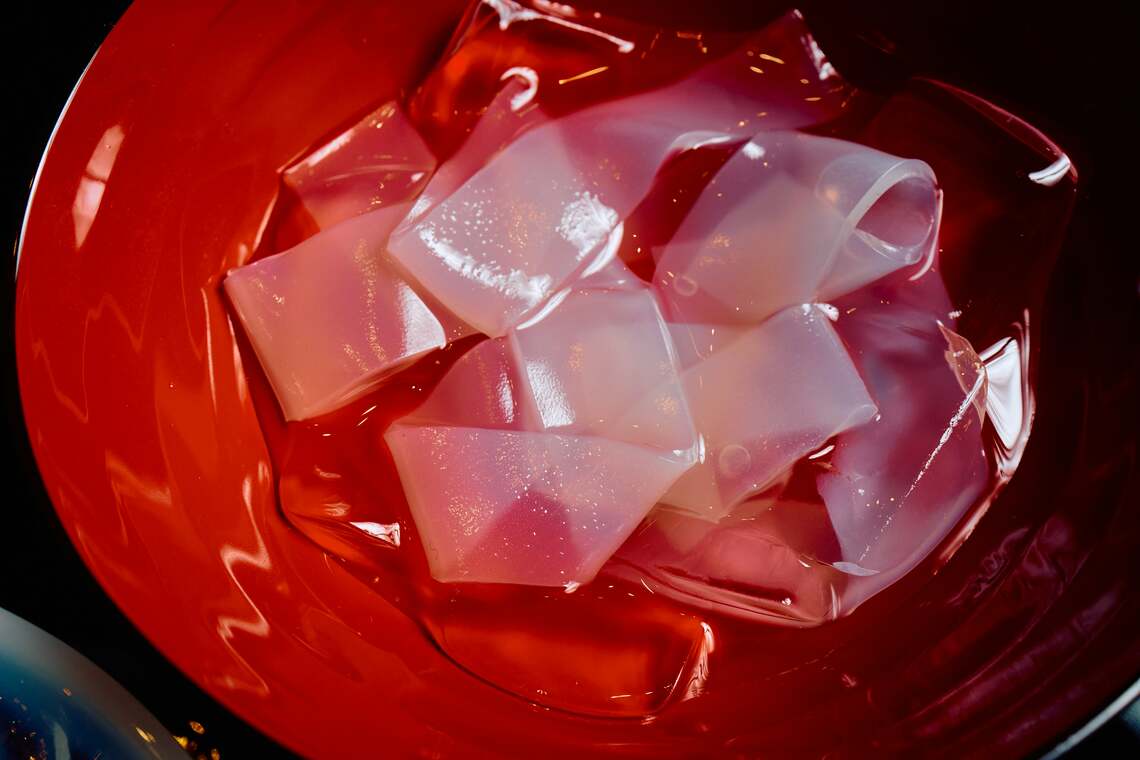 葛粉を使ったデザート（写真：The New York Times）