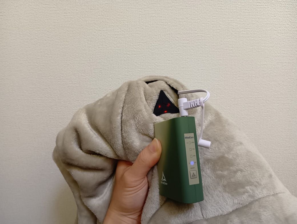 温度調整スイッチ