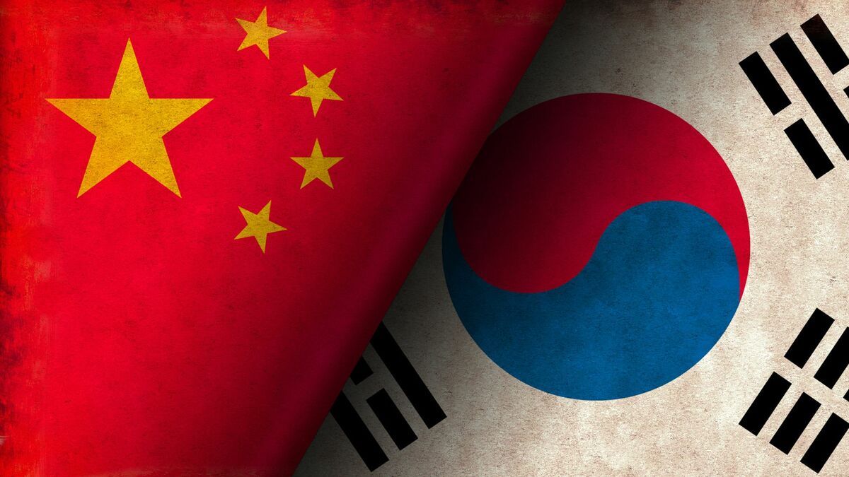 中国 韓国