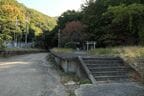旧孔舎衛坂駅の跡