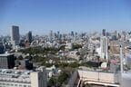 30階から眺めた北側