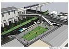 鴻池新田駅前交通広場