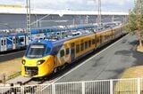 アルストム製の連接車「コラディア・ストリーム」。この車両はオランダ鉄道向けだ（撮影：橋爪智之）