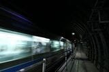 世田谷代田駅　急行線階