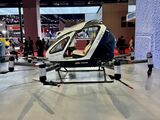 チャンガンとイーハンの共同開発eVTOL（写真：小川フミオ）