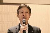 JR東海の丹羽俊介社長（記者撮影）