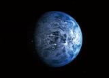 系外惑星「HD 189733b」の想像図（©ESO／M. Kornmesser）