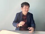インタビューに応じる勢田朋来さん（筆者撮影）
