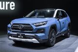 トヨタ5代目「RAV4」（写真：トヨタ自動車）