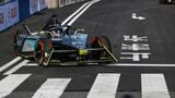 日本では類を見ない公道を封鎖しての市街地レースとしても注目を集めた（写真：Formula E）