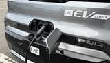 LACホールディングスのBEVキャンピングカー「LAC EVキャンパーP」（写真：LACホールディングス）