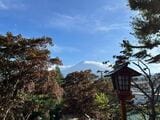 富士山が見えます！（筆者撮影）