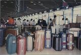成田空港出発ロビー