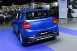 バンコク・インターナショナル・オートサロン2022の会場内（筆者撮影）