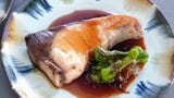ブリの照り焼き