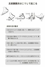 （出所：『外反母趾と足底腱膜炎 自力でできるリセット法』より）