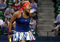 テニス､大坂なおみが初の決勝進出 東レ･パンパシフィックオープンで