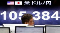 1ドル一時106円台突入､5月は波乱相場へ 外国人もついに日本株を｢見放した｣？