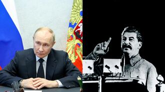 プーチン｢戦争は長期戦｣とトランプ仲介に冷水
