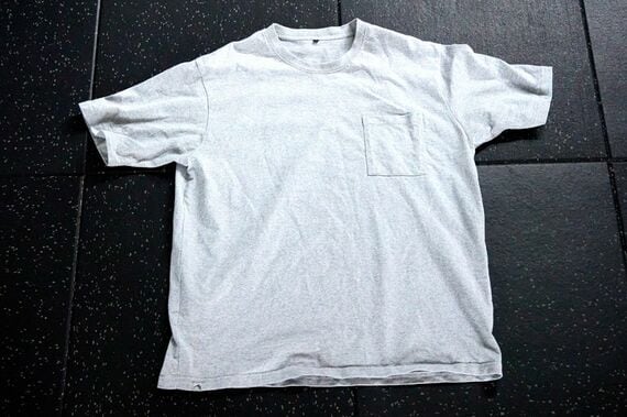 平置きしたところ