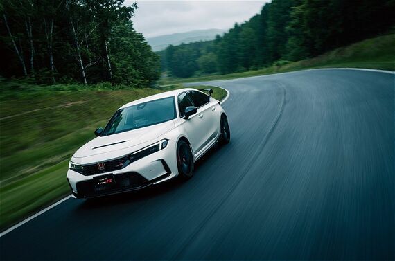 現行モデルのシビック タイプR