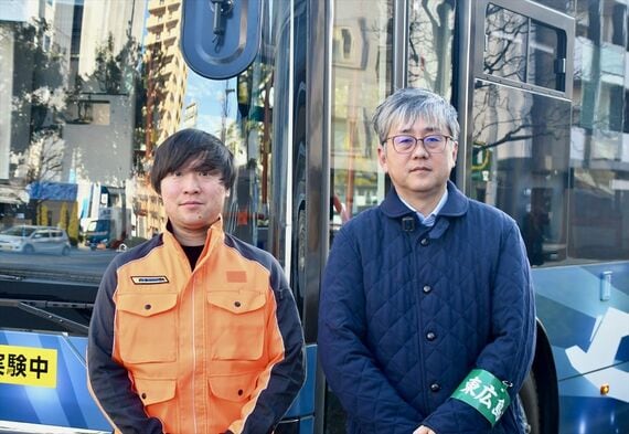 自動運転バス JR西日本 東広島市 担当者