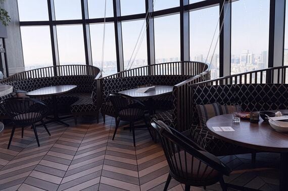 ラウンドブース