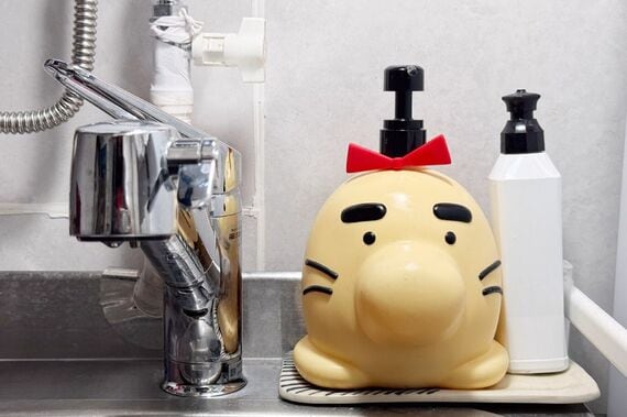 どせいさんポンプボトル