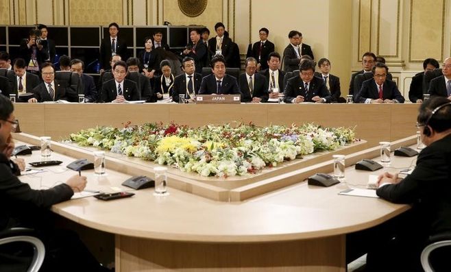 日中韓首脳が2年半ぶりに行う会談の焦点
