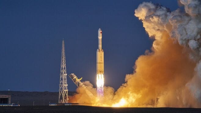 中国の新型商用ロケット｢力箭2号｣初飛行に成功
