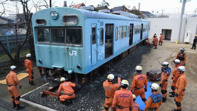 103系電車は今も人命救助を陰で支えている