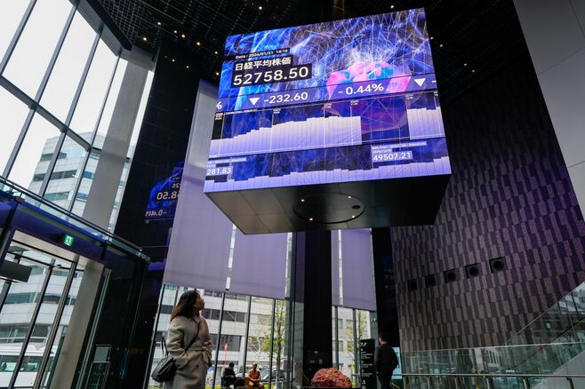 日経平均は大幅続落､中東緊迫化でリスク回避