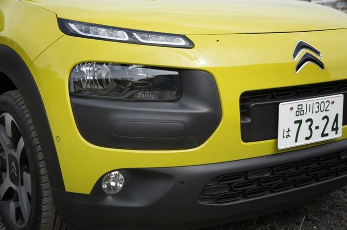 シトロエン C4カクタス｜Citroen C4 Cactus