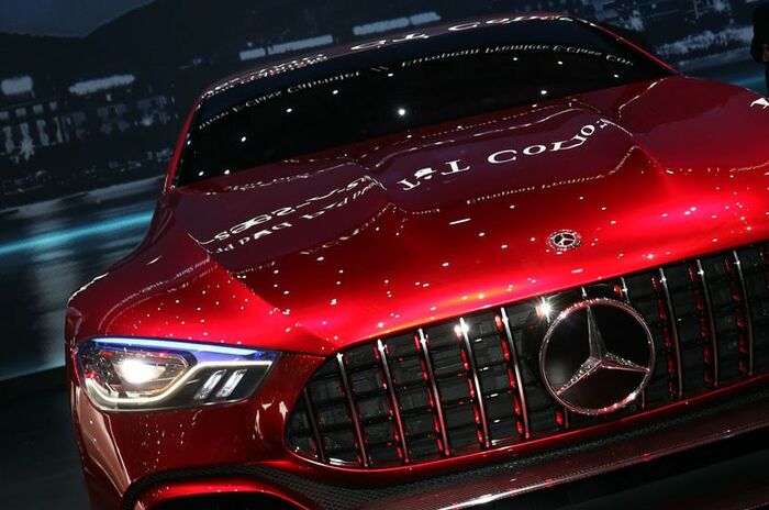 メルセデスAMG GT コンセプト｜Mercedes-AMG GT Concept